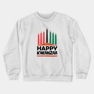 Happy Kwanzaa Crewneck Sweatshirt